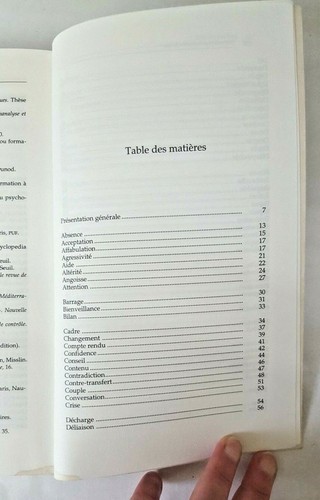 Cent mots pour l'entretien clinique by Benjamin Jacobi French 1995 Paperback - Picture 6 of 7