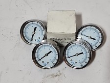 Dynamic Fluid Components CGG0194 Pressure Gauge 0-100 PSI 6 Bar Lot of 3