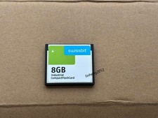 1PCS Swissbit SFCF008GH1AF2TO-I-MS-527-NO1 8GB industrial CompactFlash CF