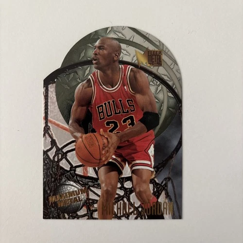 1995-96 Fleer Metal - Maximum Metal Michael Jordan #4