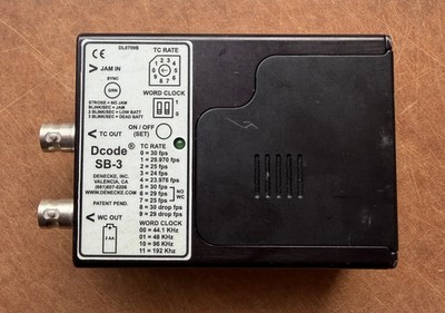 Denecke SB3 Timecode Sync box