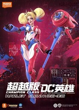 Blokees DC Hero Harley Quinn Champion Class Assembly Figure Model Kit gift toy
