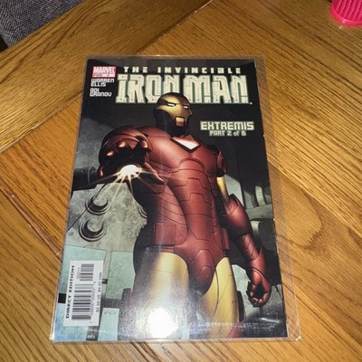 The Invincible IRON MAN #2 Extremis Part 2 - Marvel Comics (2005) VF