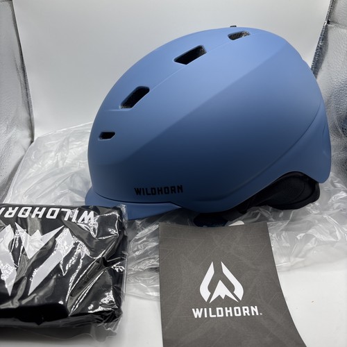 Wildhorn Drift Snowboardhelm, Skihelm Smoke Blue Größe L 59-62cm - Bild 3 von 5