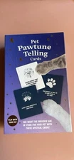 Pet Pawtune Telling Cards - Fortune Tarot Card Game Oracle Cats Dogs