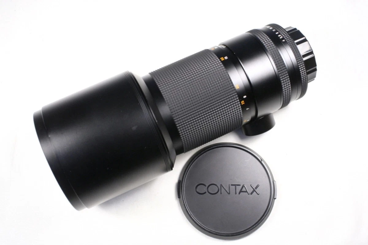 CarlZeiss 300mm f4 Y/Cマウント ピンクの猫 さま CarlZeiss 300mm f4 Y/Cマウント コンタックス専門店