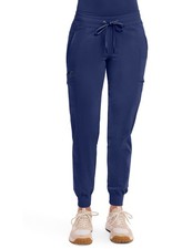 Healing Hands Scrubs Women Toby Jogger Pant Petite 9244P NAVY Navy Free Ship
