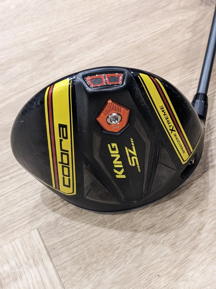 Cobra King Speedzone Xtreme SZ 10.5° Driver HZRDUS SMOKE Stiff 6.0 60g Low Spin - Image 2 of 4