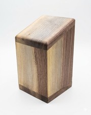 Cremation Urn for small Cats Dogs Keepsake Ashes Burial Memorials Wooden Box