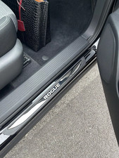 For Nissan Rogue Car Accessories Door Sill Scuff Plate Protector Guard 2014-2026