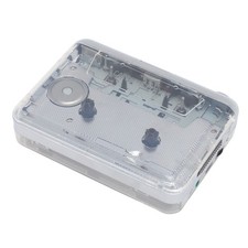 Cassette To MP3 Converter Multifunctional Stereo Sound 3.5mm Jack Portable T New