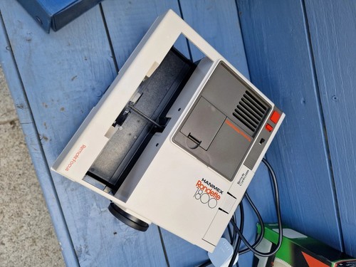 Hanimex Rondette 1800 Slide Projector, New Slide Magazine Tested & Working Retro - Photo 5/9