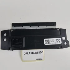 2014-2017 Land Rover Range Rover Sport Display Touch Screen Module DPLA18C858DC