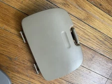 1997-2003 Ford F-150 F150 TAN Overhead Console Garage Door Opener OEM Pocket TAN