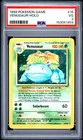 1999 Pokémon Base Set - Venusaur 15/102 - Holo - PSA Grade 3