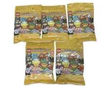 LEGO~5 Minifigures Mystery Packs~Series 23~(71034)~RETIRED~BRAND NEW~MFR SEALED
