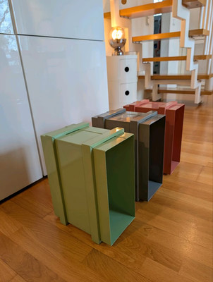Normann Copenhagen Colorboxen Miniseecontainer (3er Set)