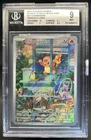2023-25 Pokemon SV Black Star Promos Charmander 2023 #044 BGS 9 DAMAGED