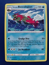 Pokemon TCG Card - Hisuian Basculegion (44/189 SWSH Astral Radiance Rare 2022) 