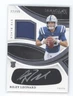 2025 Panini Immaculate Riley Leonard #REBH-RLD Eye Black Jersey Auto RC 77/99