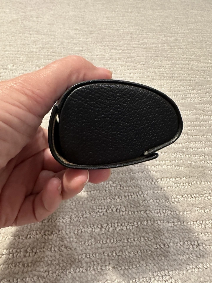 Authentic Burberry Eyeglasses, Sunglasses, Optical, Black, Large Hard Case Only - Image 4 of 4