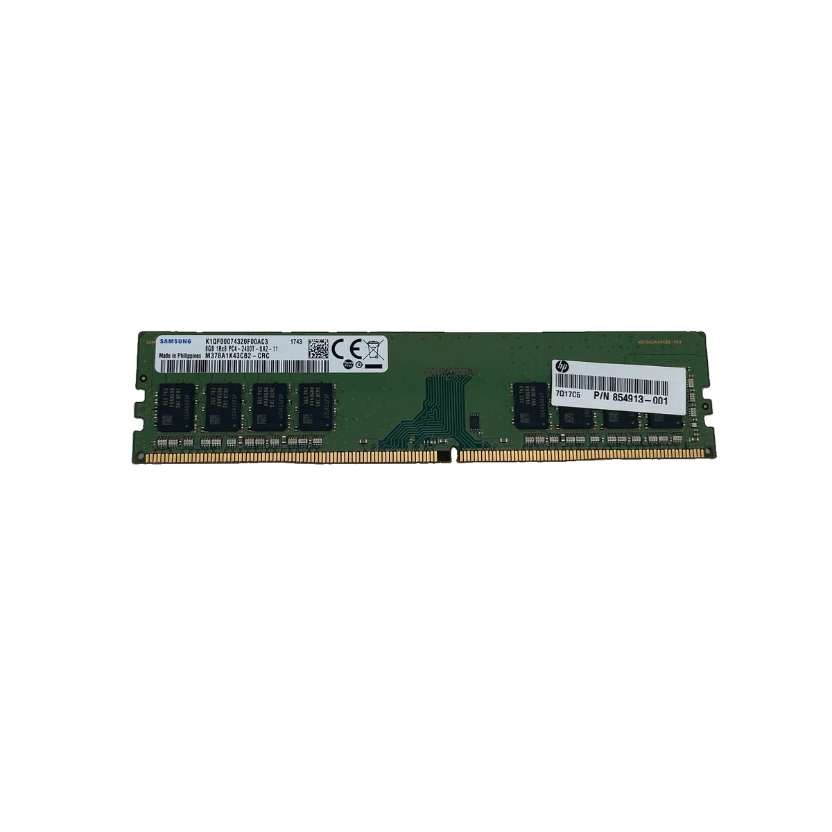 DDR4 RAM 8GB×2枚セット 2400MHz 25+ 8GB DDR4-2400 Computer RAM for sale | Updated Oct 2026