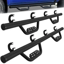 Drop Step For 19-26 Silverado/Sierra 1500 Crew Cab Running Boards Nerf Bar