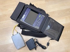 Viavi Optimeter EOPT-PONATT Optical Fiber Tester + Fiber Launch Cable with Case