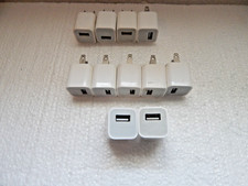 11 Genuine Apple 5V USB Power Adapter Charger A1385  
