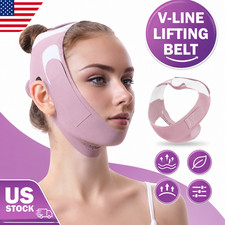 Chin Strap for Sleeping, Anti Snoring Chin Strap Adjustable Double Chin Reducer,