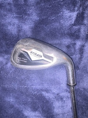 Strata Ultimate Single PW Pitching Wedge Men's Right Hand Steel Shaft 35''