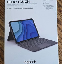 Logitech Folio Touch Keyboard Case  iPad Pro ...