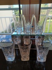 Rare Set of (6) Tequila/Cordial Shot Glasses 3.25" by Boheme-Ajka Crystal.