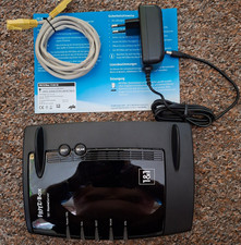 Fritzbox FRITZ!Box 7330 SL Schwarz, 1&1 HomeServer