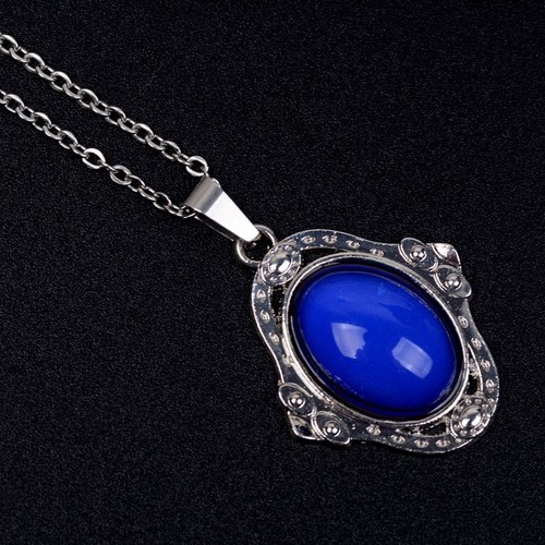 Vintage Emotional Color Changing Necklace Color Change Ring for Adults - Picture 6 of 8