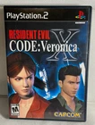 Resident Evil CODE: Veronica X PS2 Sony PlayStation 2 Authentic CIB Tested