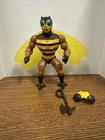 Vintage MOTU Buzz-Off  100 % Complete He-Man 1983 WINGS Weapon Helmet