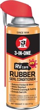 3-IN-ONE RV Care Rubber Seal Conditioner with UV Shield Each New free shipping