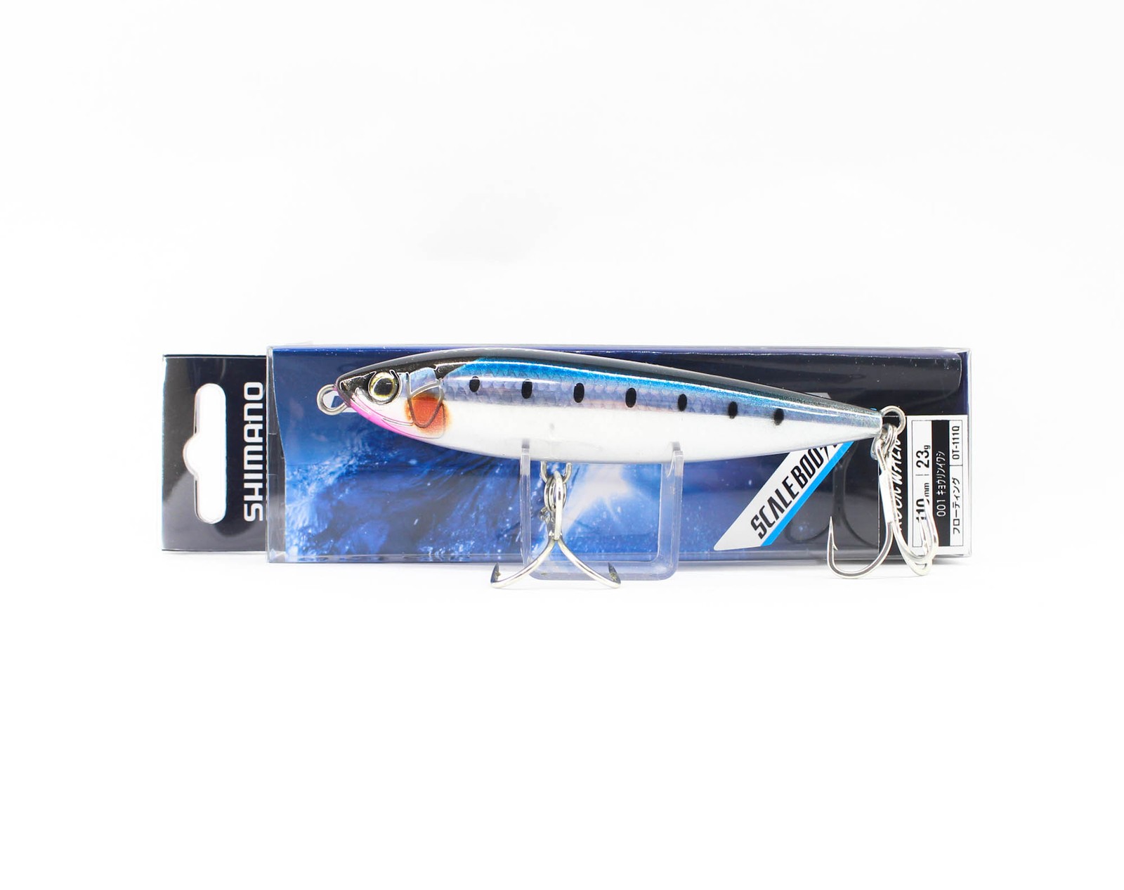 Sale Shimano OT-111Q Colt Sniper Rock Walk 110F Floating Lure 001 644985