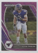 2021 Panini Prizm Draft Picks Purple Wave Prizm Adam Thielen #52 0y5l