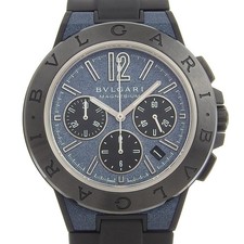 BVLGARI Diagono Magnesium Chronograph Blue DG42SMCCH #010
