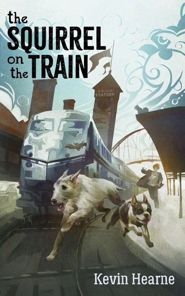 The Squirrel On The Train Kevin Hearne Taschenbuch Englisch 2024-image