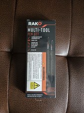 RAK Multi-Tool Pen Set LED Light Touchscreen Stylus Ruler Screwdriver Level NEW