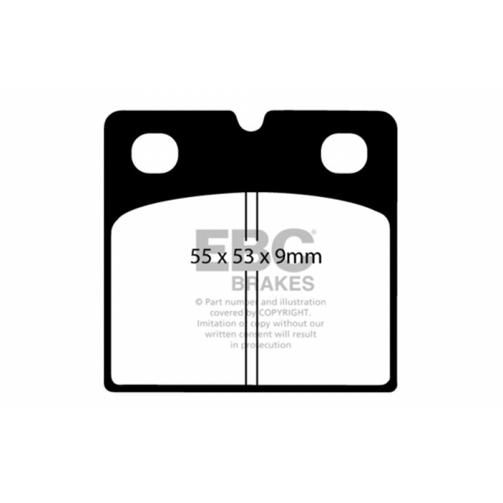 EBC For Aston Martin DB9 2005 06 07 08 09 10 11 12 2013 Rear Brake Pads Ultimax2