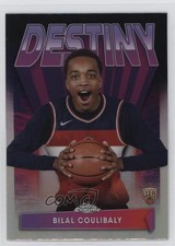 2023-24 Topps Chrome Destiny Refractor Bilal Coulibaly #D-5 y0i