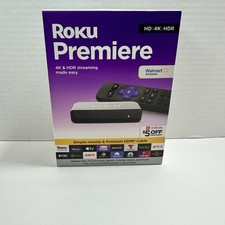 NEW Roku Premiere 4K HDR Streaming Media Player HD Smart TV Device 3920