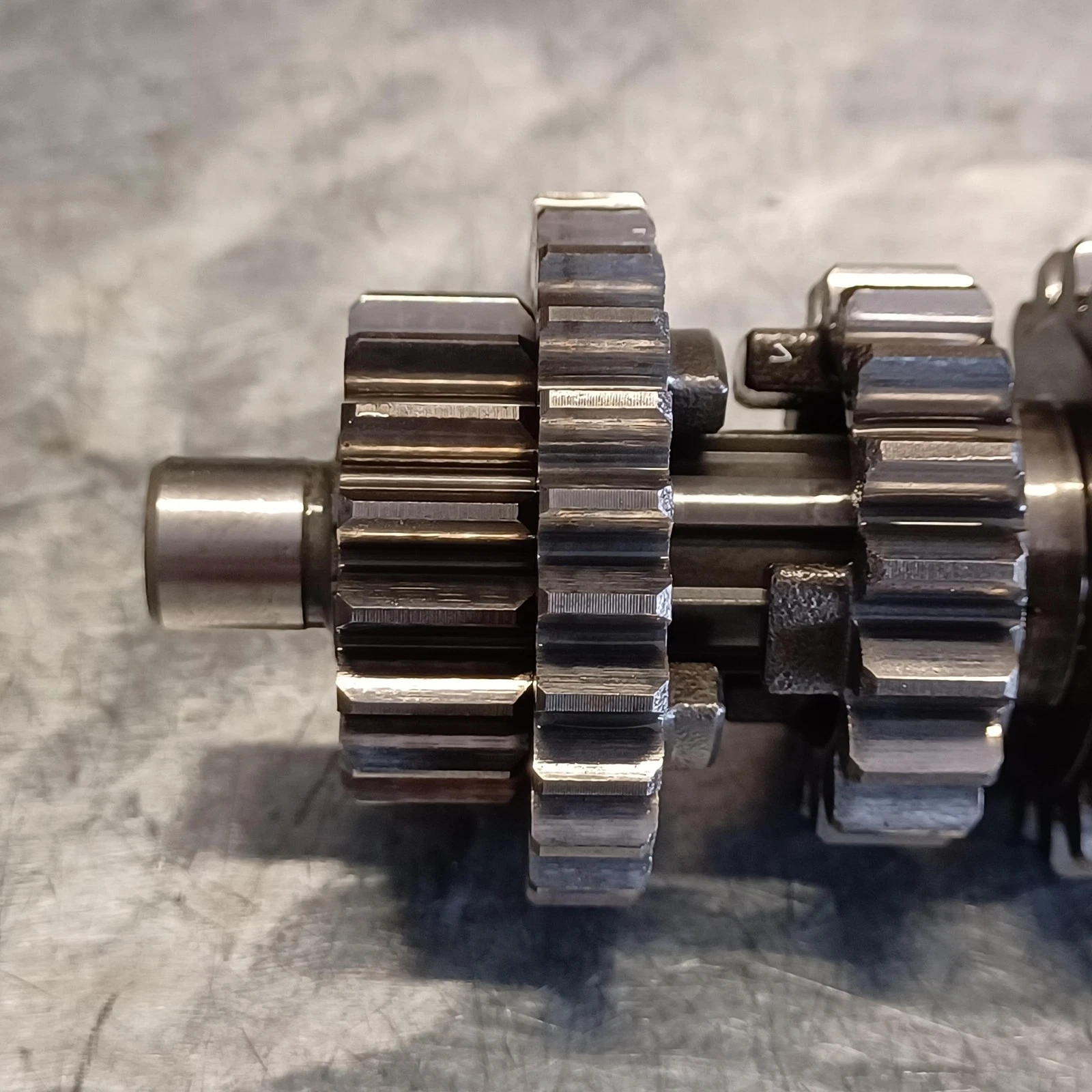 2000 Yamaha Yz80 Transmission Main Shaft