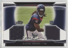 2013 Topps Prime Dual Relics 5/165 DeAndre Hopkins #DR-DH r4i