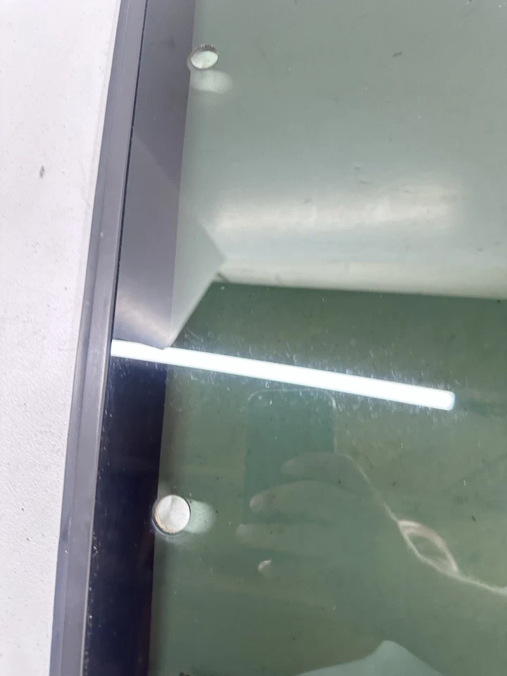 88-98 Chevrolet C1500 GMC LH Cuarto de vidrio ventana de ventilación conductor Silverado LEER*** Foto 3 de 4