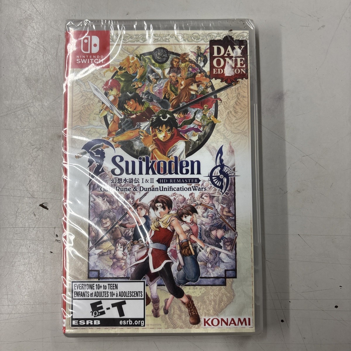 Suikoden I & II Remastered - Nintendo Switch for sale online